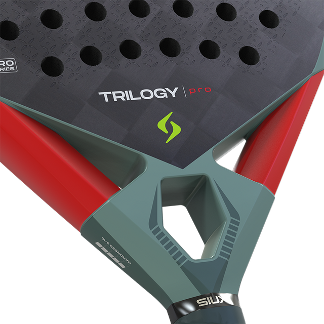 Racket Siux Trilogy Pro Ash Green 2026