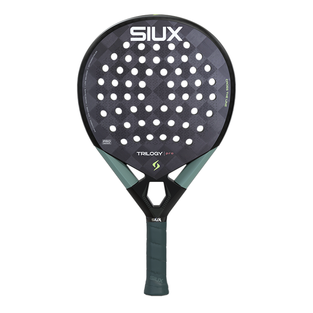 Racket Siux Trilogy Pro Black Fog 2026