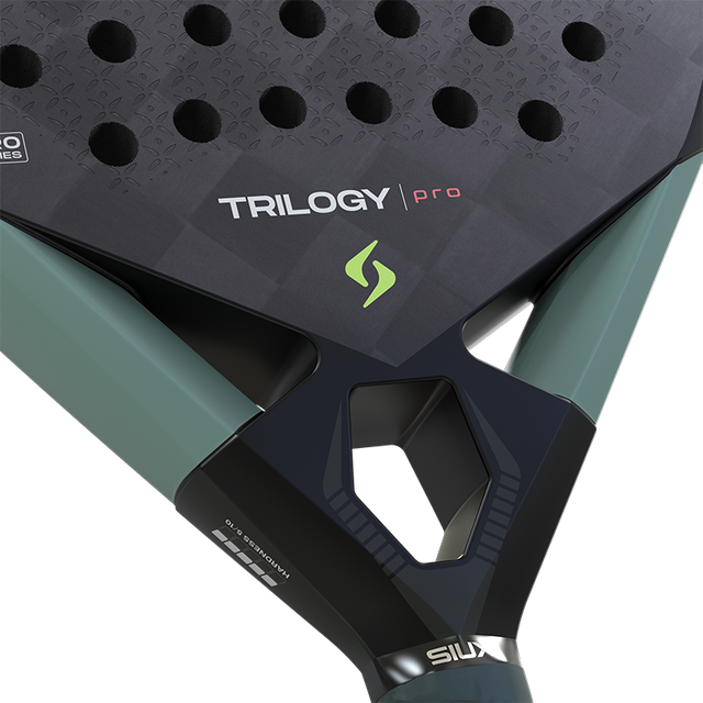 Racket Siux Trilogy Pro Black Fog 2026