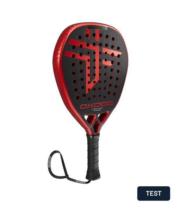 Pala de TEST Oxdog Ultimate Court 2025