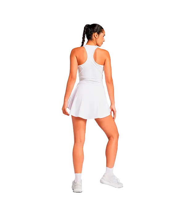 Vestido Adidas Tenis Climacool Blanco 2025