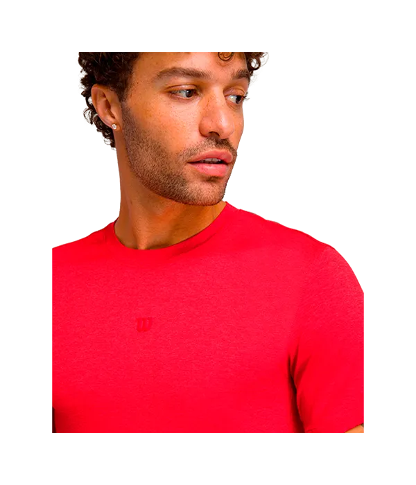 Camiseta Wilson Everyday Performance Rojo 2025