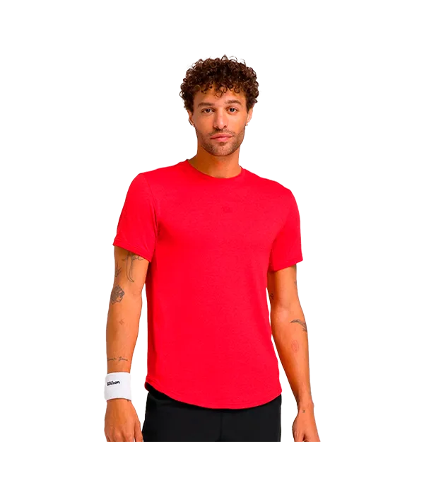 Camiseta Wilson Everyday Performance Rojo 2025