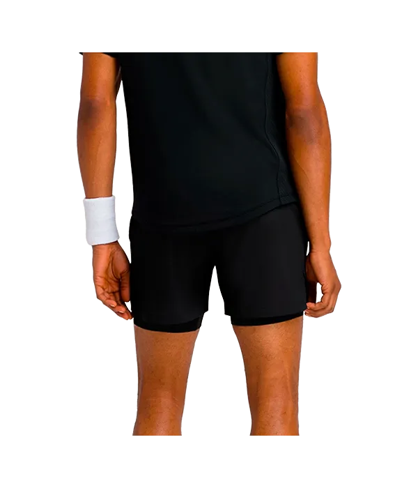 Pantalón Corto Wilson Tournament Negro 2025