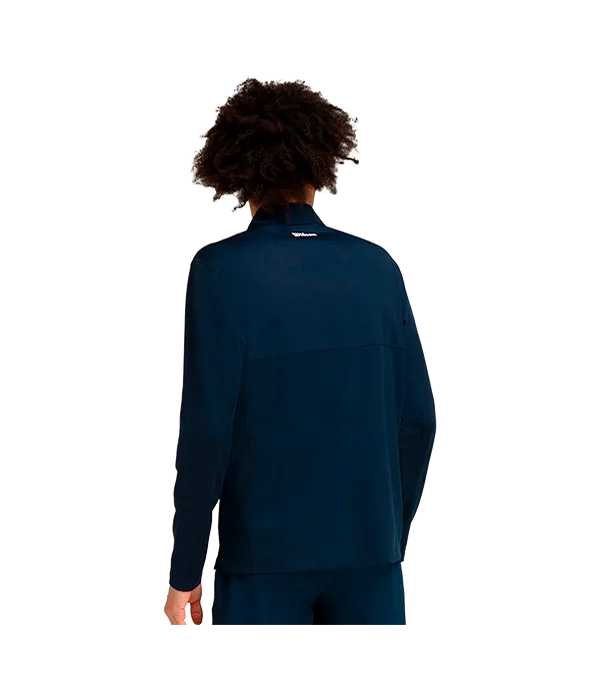 Sudadera Wilson Elevate Performance Navy 2025