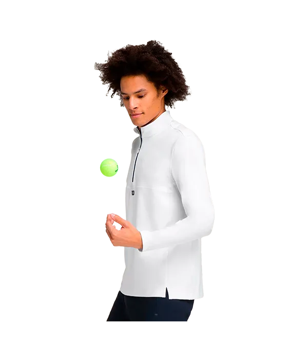 Sudadera Wilson Elevate Performance Blanco 2025