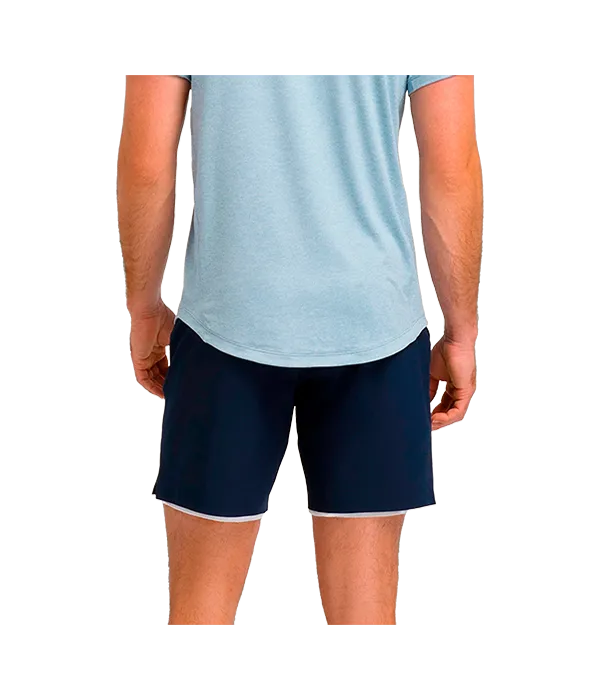 Pantalón Corto Wilson Tournamet V2 7´´ Navy 2025