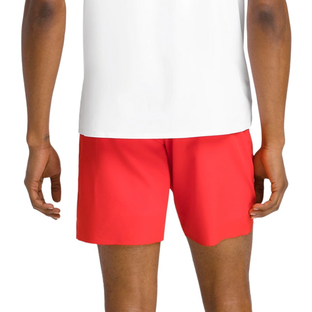 Pantalón Corto Wilson Tournament V2 7 Rojo 2026