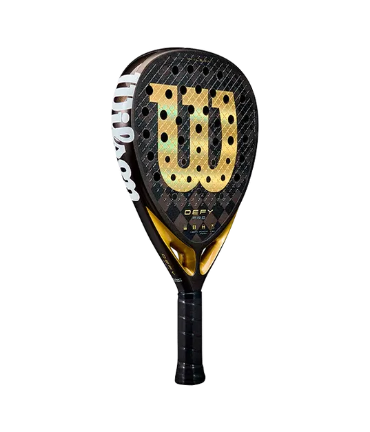 Pala de TEST Wilson Defy Pro V1 2025 Javi Garrido