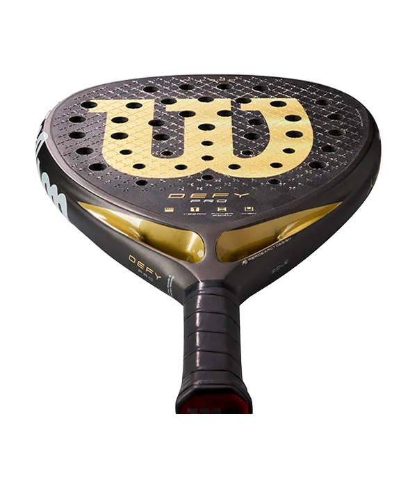 Wilson Padel Racket Defy Pro V1 2025 Javi Garrido