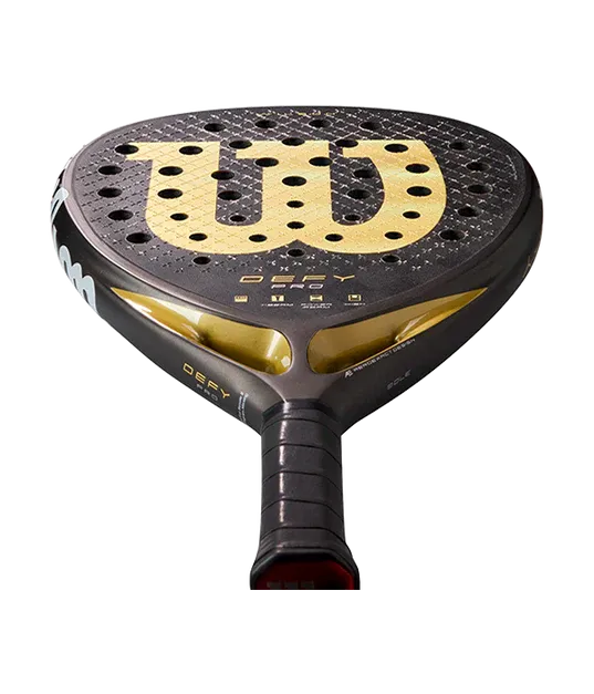 Pala de TEST Wilson Defy Pro V1 2025 Javi Garrido