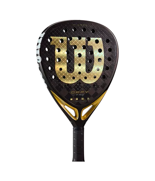 Pala de TEST Wilson Defy Pro V1 2025 Javi Garrido