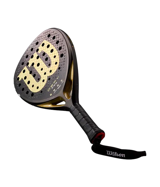 Pala de TEST Wilson Defy Pro V1 2025 Javi Garrido