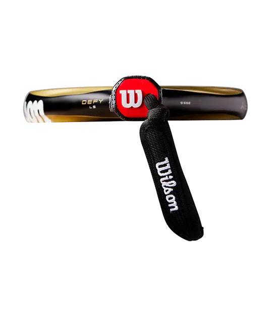 Pala de TEST Wilson Defy LS V1 2025