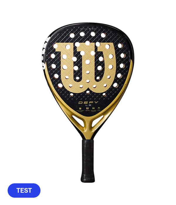 Pala de TEST Wilson Defy LS V1 2025