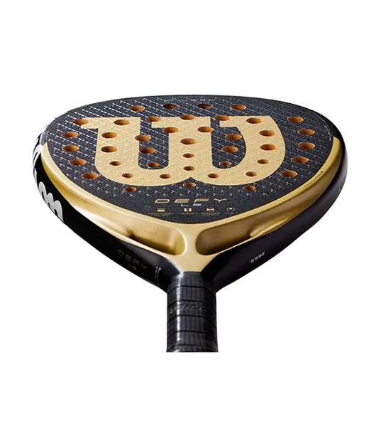 Pala de TEST Wilson Defy LS V1 2025