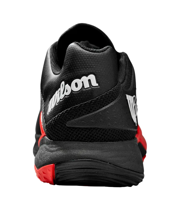 Zapatillas Wilson Bela Tour Black/Infrared/Black