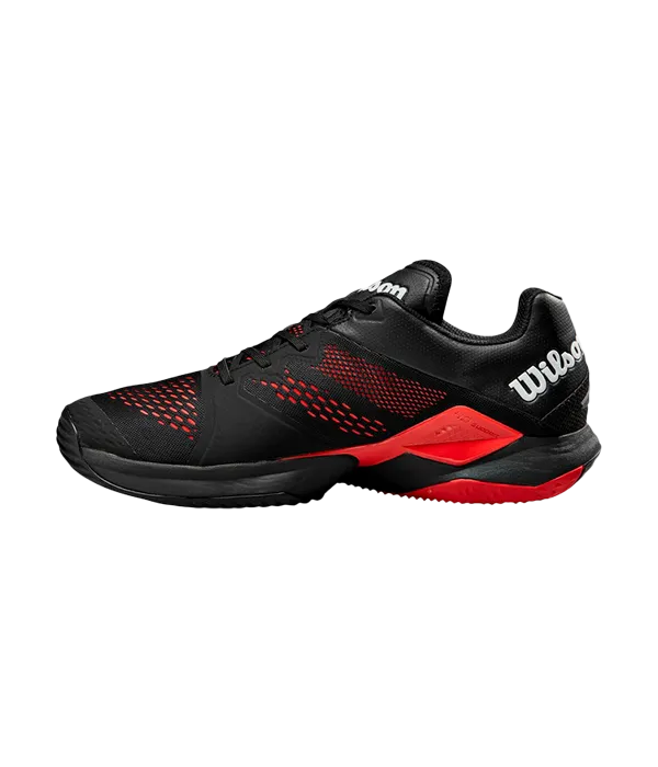 Zapatillas Wilson Bela Tour Black/Infrared/Black
