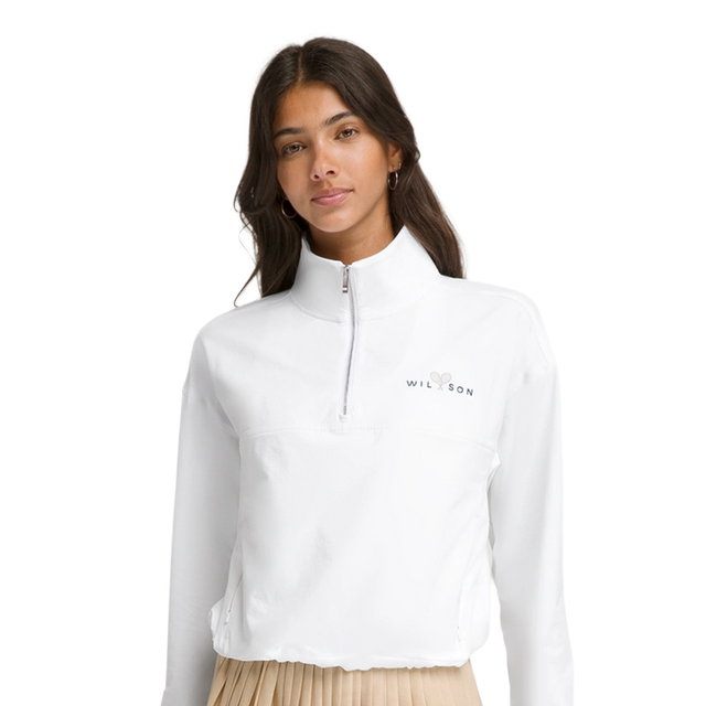 Sweatshirt Wilson davensport Women White 2025