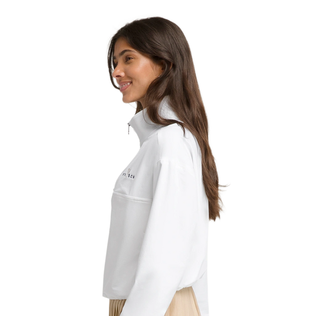 Sweatshirt Wilson davensport Women White 2025