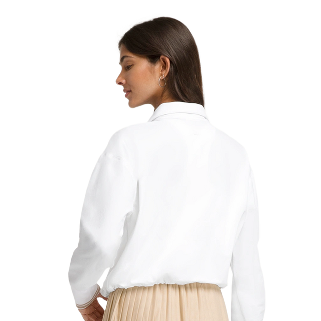 Sweatshirt Wilson davensport Women White 2025