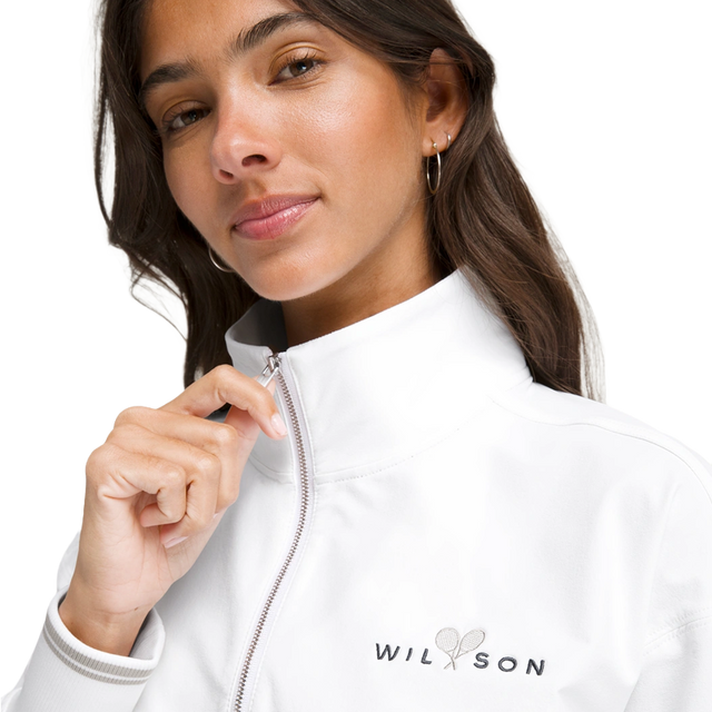 Sweatshirt Wilson davensport Women White 2025