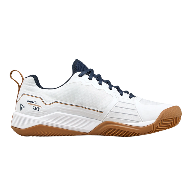 Wilson Padel Shoes Rush Pro 4.5 Clay RG White/Navy Blazer/Gum 2025