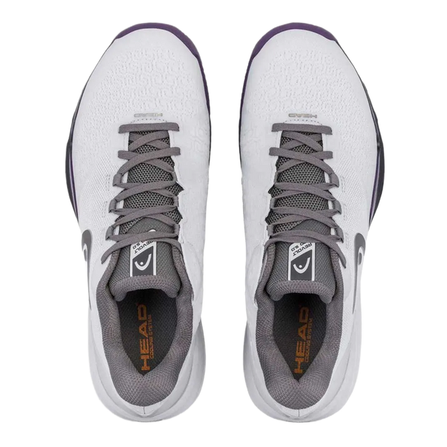 Pantoufle Head Revolt Pro 5.0 Clay Light Gris/Violet Night 2026