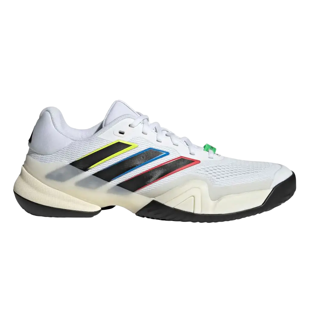 adidas Padel Shoes Barricade 14 White/Multicolor 2026