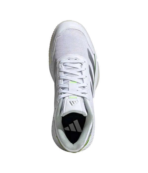 Zapatillas Adidas Courtquick Blanco/Verde Women 2025