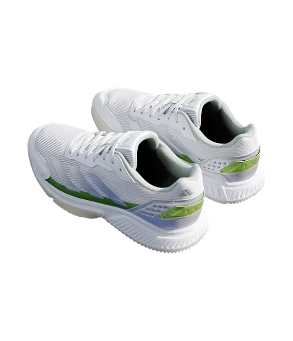 Zapatillas Adidas Courtquick Blanco/Verde Women 2025