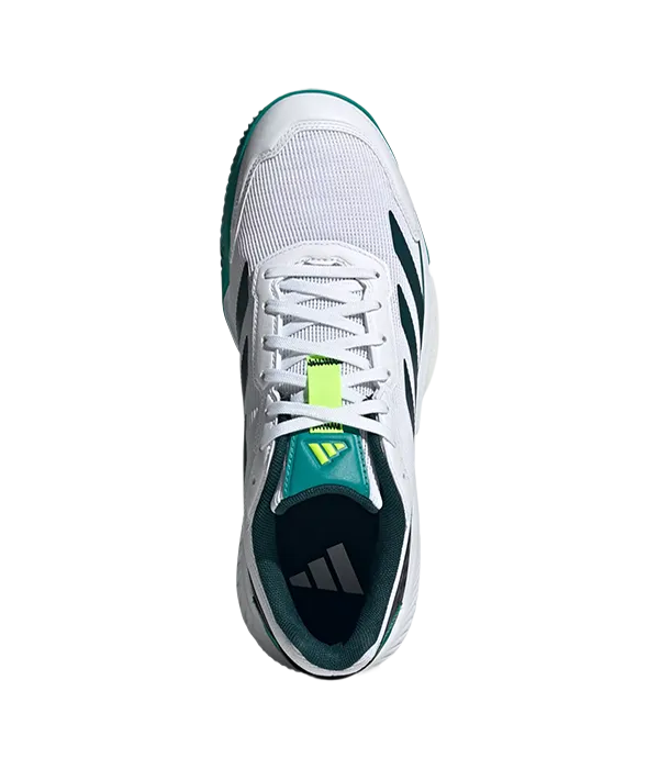 Zapatillas Adidas Courtquick Padel M Blanco/Verde 2025