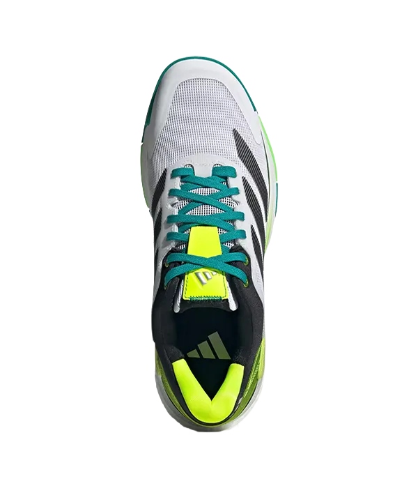 Zapatillas Adidas Crazyquick BOOST Padel M Blanco/Verde Metalico 2025