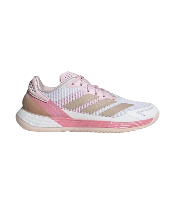 Zapatillas Adidas Defiant Speed 2 Blanco Perla/Rosa Women 2025