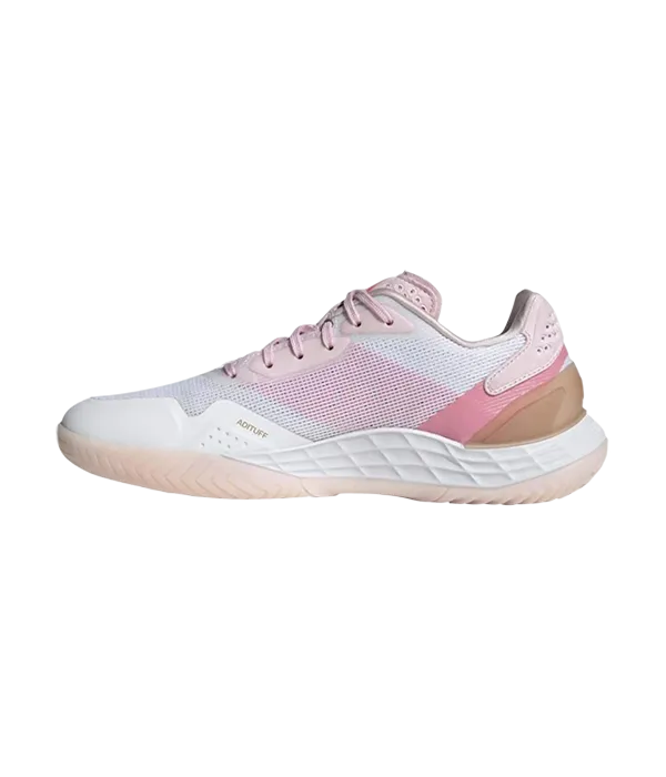 Zapatillas Adidas Defiant Speed 2 Blanco Perla/Rosa Women 2025