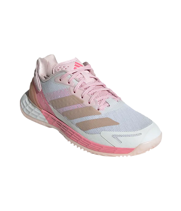 Zapatillas Adidas Defiant Speed 2 Blanco Perla/Rosa Women 2025