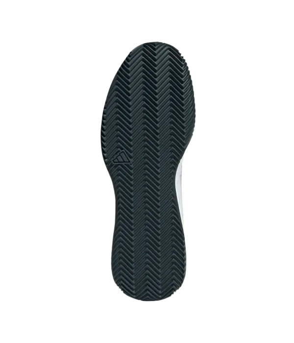 Zapatillas Adidas Defiant Speed 2 M CL Blanco/Amarillo fluor 2025