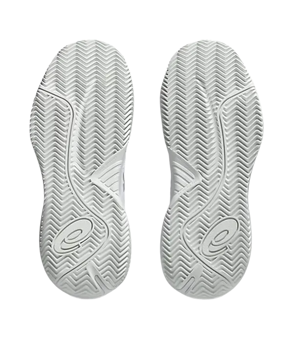 Zapatillas Asics Challenger 15 Clay Women White/Pure Silver 2025