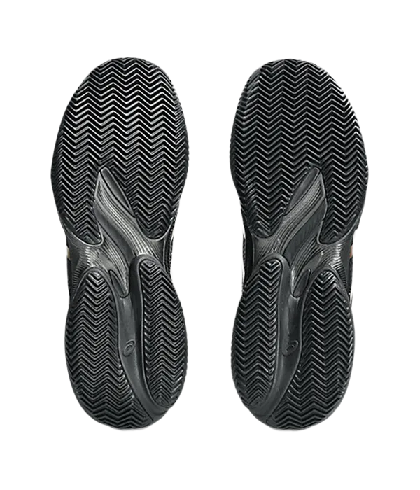 Zapatillas Asics Court FF 3 Novak Clay Night Energy Black/Prism Gold 2025