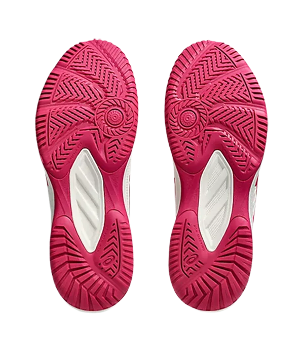 Zapatillas Asics Court Slide 4 Cream/Bright Rose Women 2025