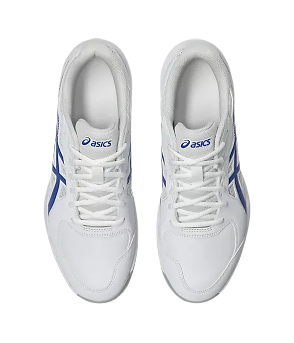 Zapatillas Asics Court Slide 4 White/Dark Cobalt 2025