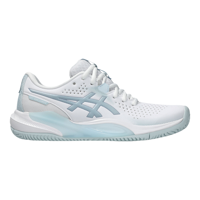 Asics Padel Shoes Gel-Challenger 15 Clay Women White/Sky 2026