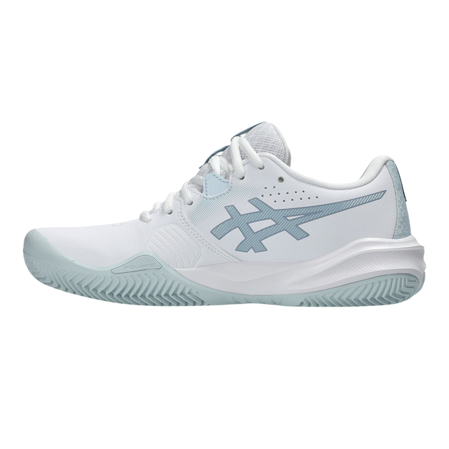 Asics Padel Shoes Gel-Challenger 15 Clay Women White/Sky 2026