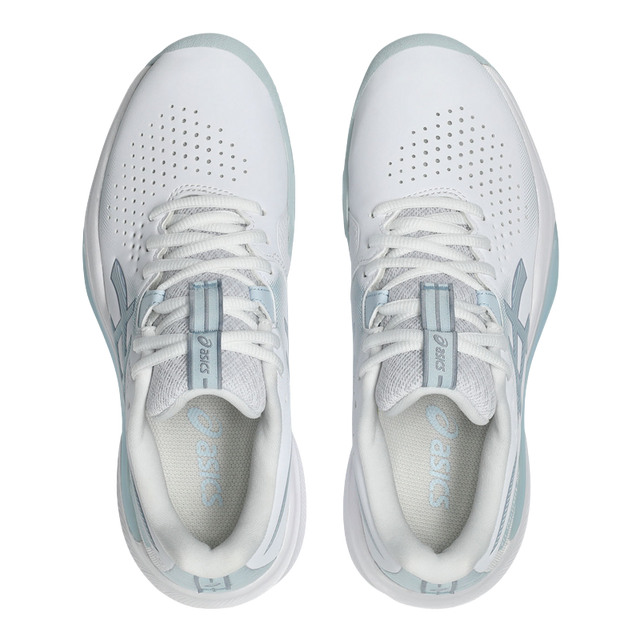 Asics Padel Shoes Gel-Challenger 15 Clay Women White/Sky 2026