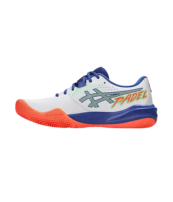 Zapatillas Asics Gel-Challenger 15 Padel White/Vivid Coral 2025