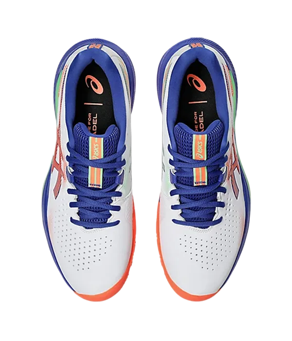 Zapatillas Asics Gel-Challenger 15 Padel White/Vivid Coral 2025