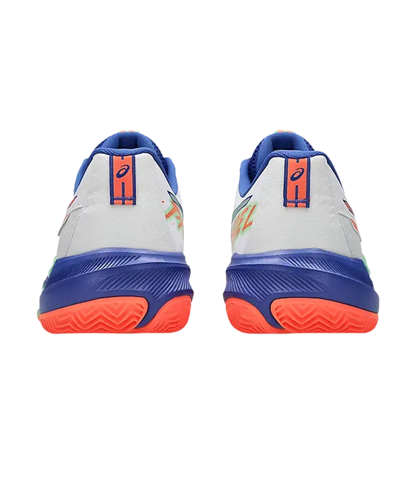 Zapatillas Asics Gel-Challenger 15 Padel White/Vivid Coral 2025