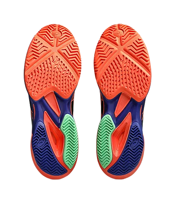 Zapatillas Asics Solution Speed FF 3 Padel Black/Vivid Coral 2025