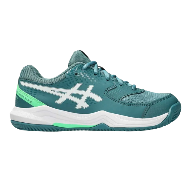 Padel Shoes Asics Gel-Dedicate 8 Padel GS Misty Pine/White 2026 Kids
