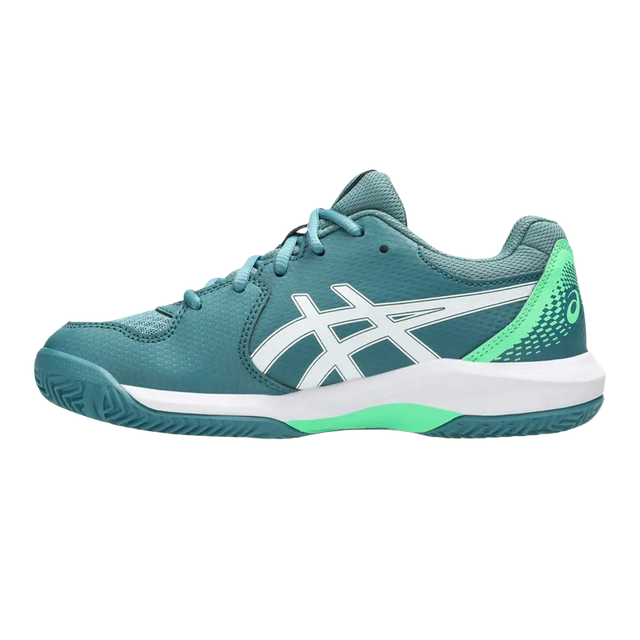 Padel Shoes Asics Gel-Dedicate 8 Padel GS Misty Pine/White 2026 Kids